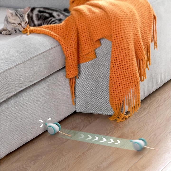 Image du produit Petlibro Pixie Mouse (Jouet à balle chat)