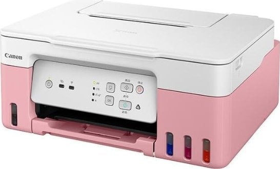 Immagine prodotto Canon PIXMA G3430 - PSC/WiFi/AP/CISS/4800x1200/USB/rosa (Colore)