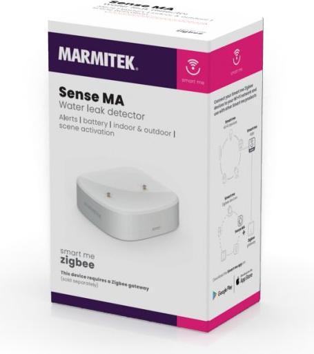 Actual product image Marmitek Radio water detector Sense MA Zigbee 3.0