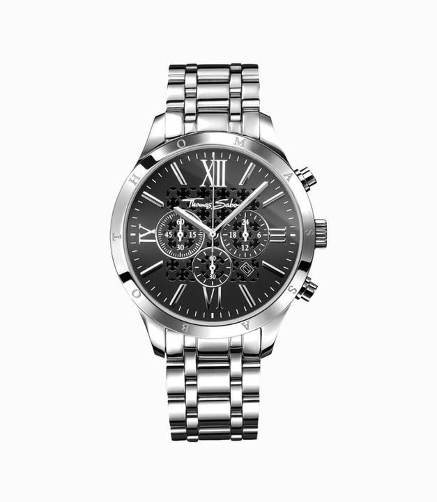 Actual product image Thomas Sabo Men's watch Rebel (Analogue wristwatch, 43 mm)