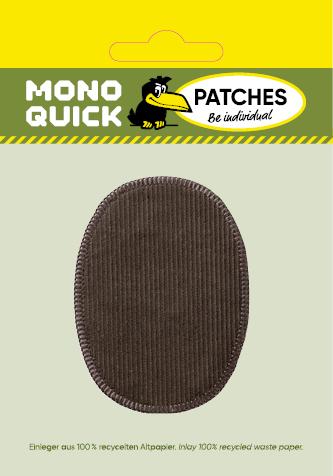 Image du produit Mono Quick Kordflicken 2 St. (2 pcs, 11.50 x 8.50 cm)