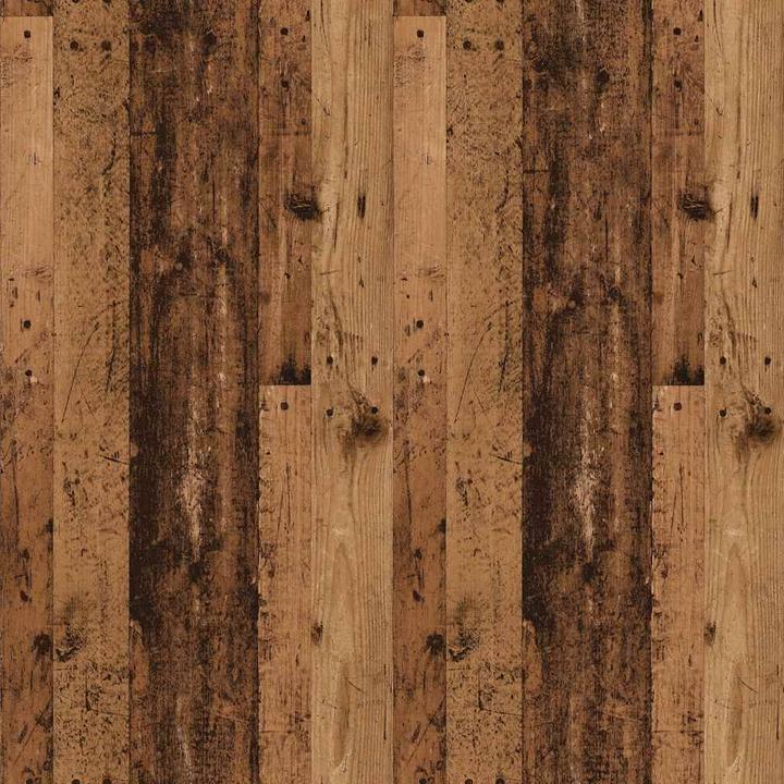 Produktbild VidaXL Esstisch Altholz-Optik 120x60x76 cm Holzwerkstoff (120 x 60 x 76 cm)