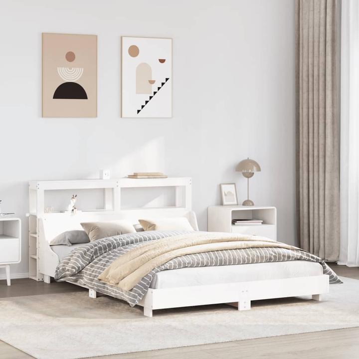 Image du produit vidaXL Bettgestell (140 x 190 cm)