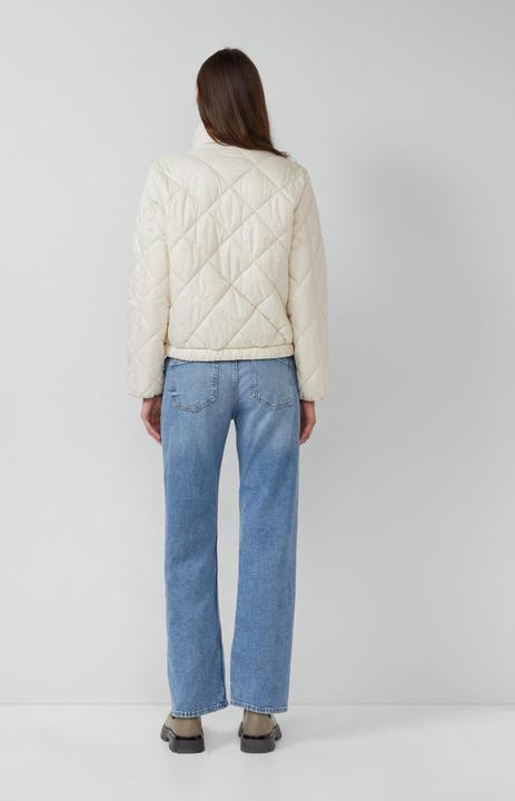 Produktbild S.Oliver Outdoor-Jacke Leichte Steppjacke mit Stehkragen (40)