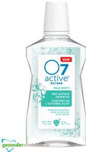 Image du produit O7 Active Mild Mouthwash - 500 Ml (500 ml, Bains de bouche)
