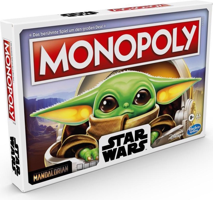 Produktbild Monopoly : Star Wars - Das Kind (Deutsch)