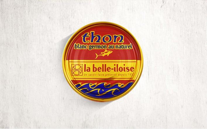 La Belle Iloise Filet de thon blanc naturel (139 g)
