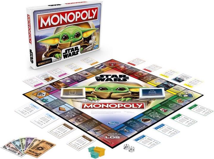 Produktbild Monopoly : Star Wars - Das Kind (Deutsch)