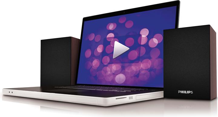 Actual product image Philips Speaker