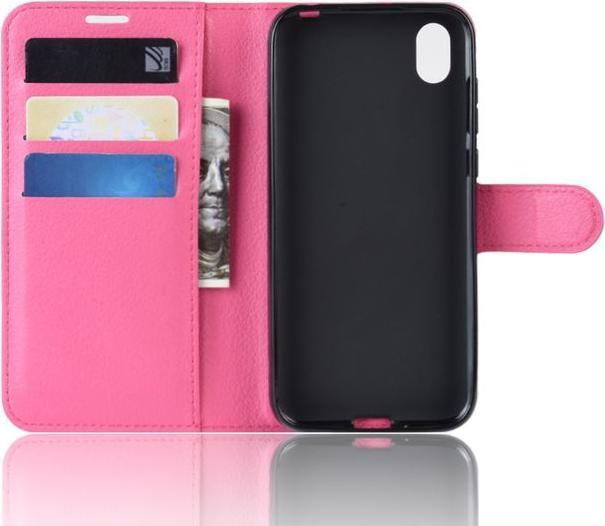 Actual product image MU Classic Litchi Leather Bookcover Series (Huawei Y5 (2019))