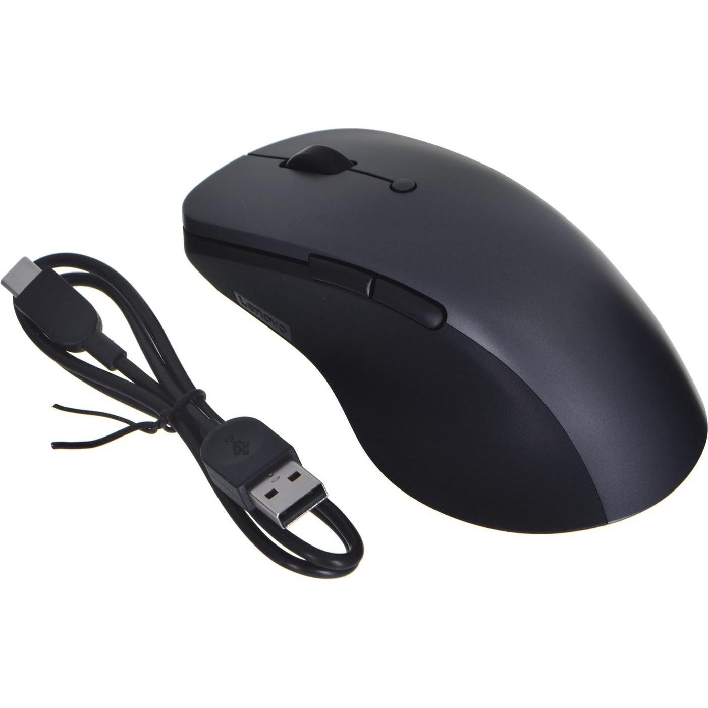 Lenovo Professional Bluetooth Mouse (Kabellos), Maus, Grau