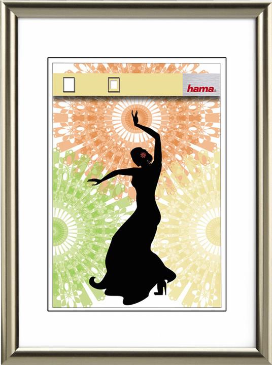 Actual product image Hama Madrid steel 13x18 plastic (9 x 13 cm)