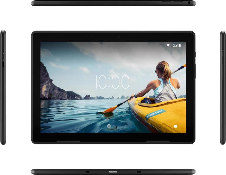 Actual product image Medion Tablet LIFETAB P10710 64 GB Black (4G, 10", 64 GB, Black)