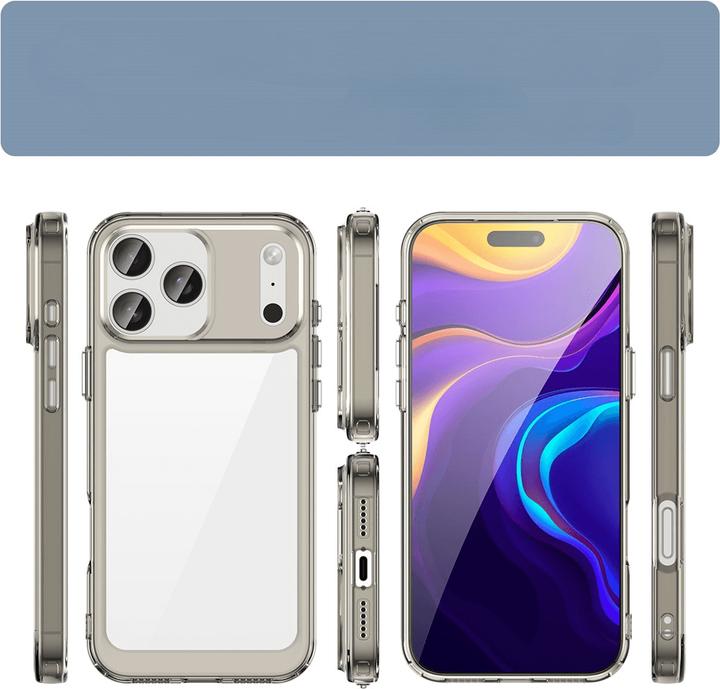 Produktbild Cover-Discount Schützende Acryl-Handyhülle mit erhöhtem Rand (Apple iPhone 17 Pro Max)
