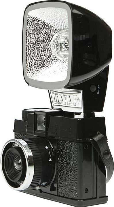 Actual product image Lomo Diana Mini & Flash, Petite Noire