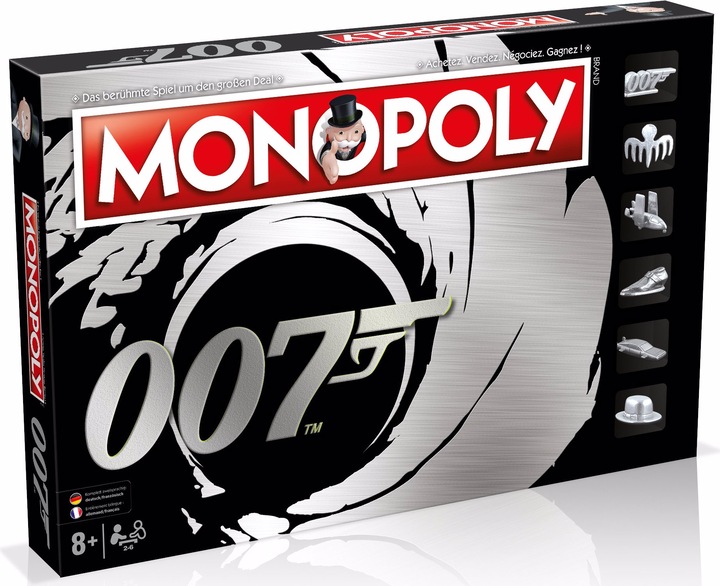 Monopoly James Bond (Tedesco, Francese)