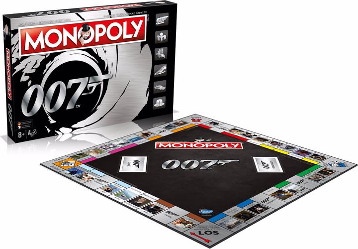 Productafbeelding Monopoly James Bond (Duits, Frans)