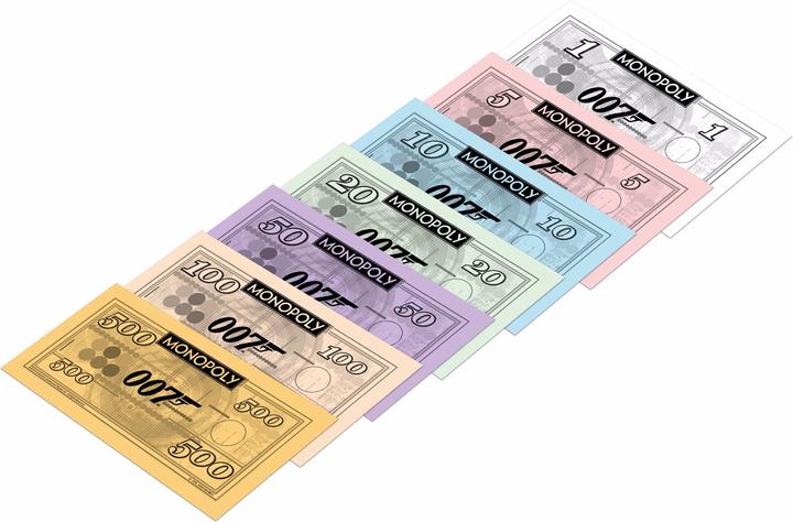 Productafbeelding Monopoly James Bond (Duits, Frans)