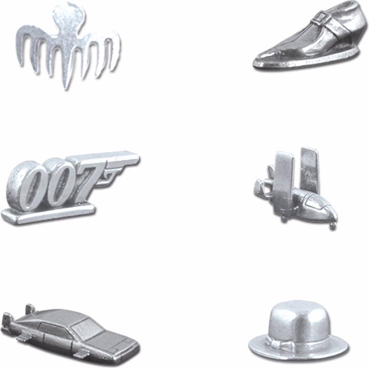 Productafbeelding Monopoly James Bond (Duits, Frans)