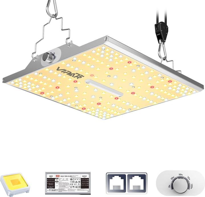 Actual product image Viparspectra XS1000 (LED)