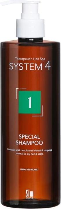 System 4 Nr. 1 Climbazole Shampoo 500 ml (500 ml, Flüssiges Shampoo)