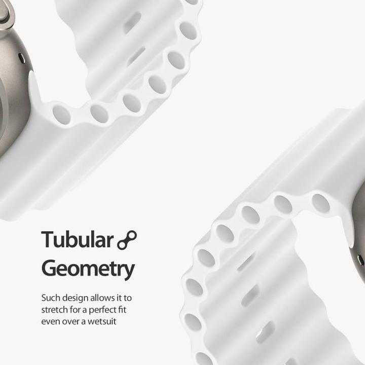 Immagine prodotto Dux Ducis Cinturino dell'orologio 8 / 7 / 6 / 5 / 4 / 3 / 2 / SE (45 / 44 / 42 mm) Bracciale in silicone W (42 mm, 44 mm, 45 mm, Silicone)