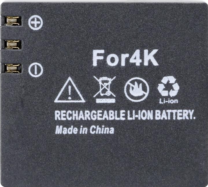 Actual product image Easypix GoXtreme Battery for Vision 4K (Camera battery)