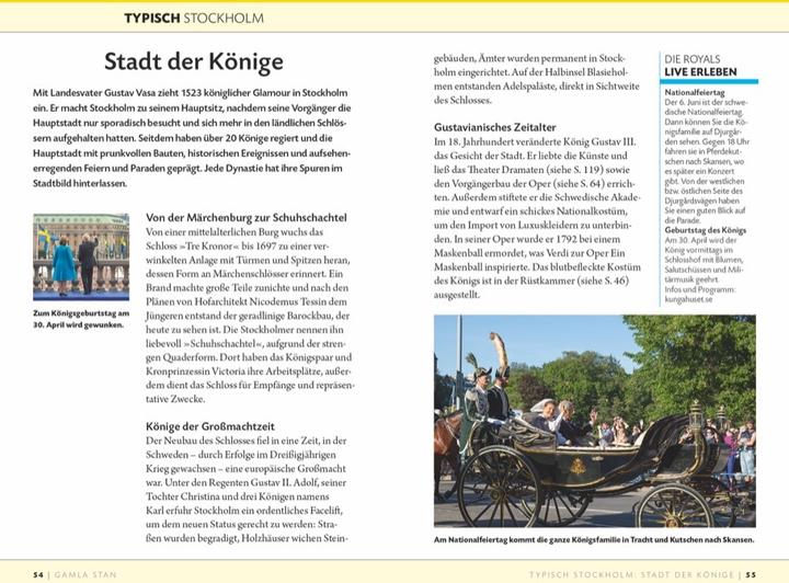 Produktbild National Geographic Streifzüge durch Stockholm (Deutsch, Lisa Arnold, 2018)