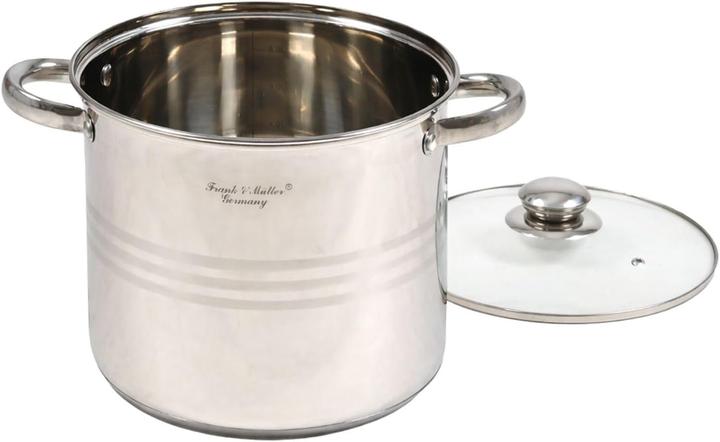 Actual product image Hooz Edelstahl Kochtopf-Set (Pan set + pot set, Stainless steel)