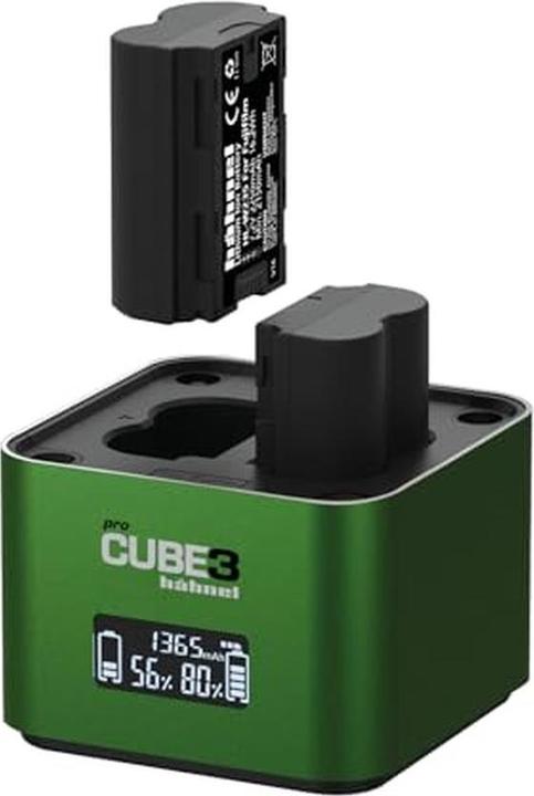 Produktbild Hähnel ProCube 3 Twin (Kamera Akku Ladegerät)