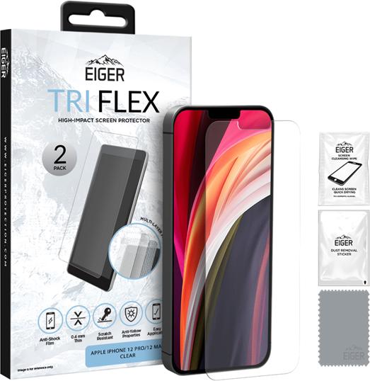 Eiger Mountain H.I.T (2 pcs., Apple iPhone 12, Apple iPhone 12 Pro)