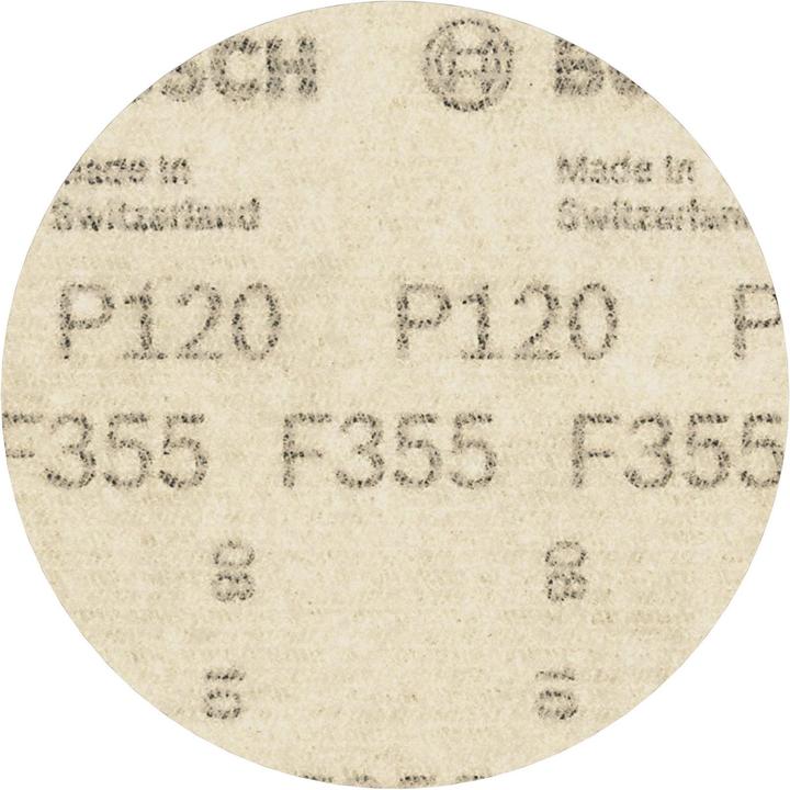 Produktbild Bosch Professional Zubehör PRO F355 Schleifblatt, 125 mm, G120 (120)