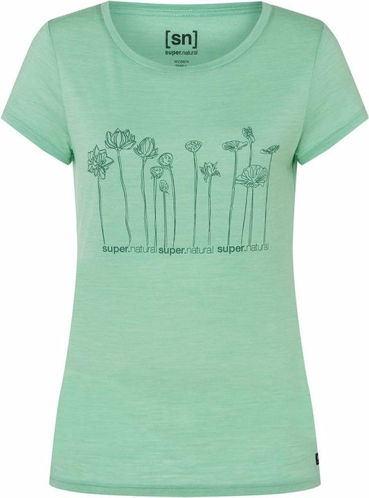 Actual product image Super Natural Lotus T-Shirt (XS)