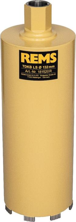 Rems TDKB LS 132X320XUNC 1 1/4