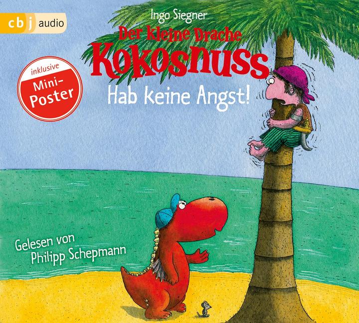 Actual product image The little dragon coconut. Do not be afraid! (Ingo Siegner, Philipp Schepmann, German)