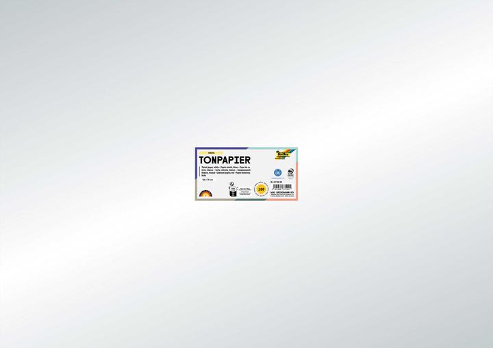 Immagine prodotto Folia Carta argilla, (L)500 x (A)700 mm, 130 g/m², argento (130 g/m², 1 x)