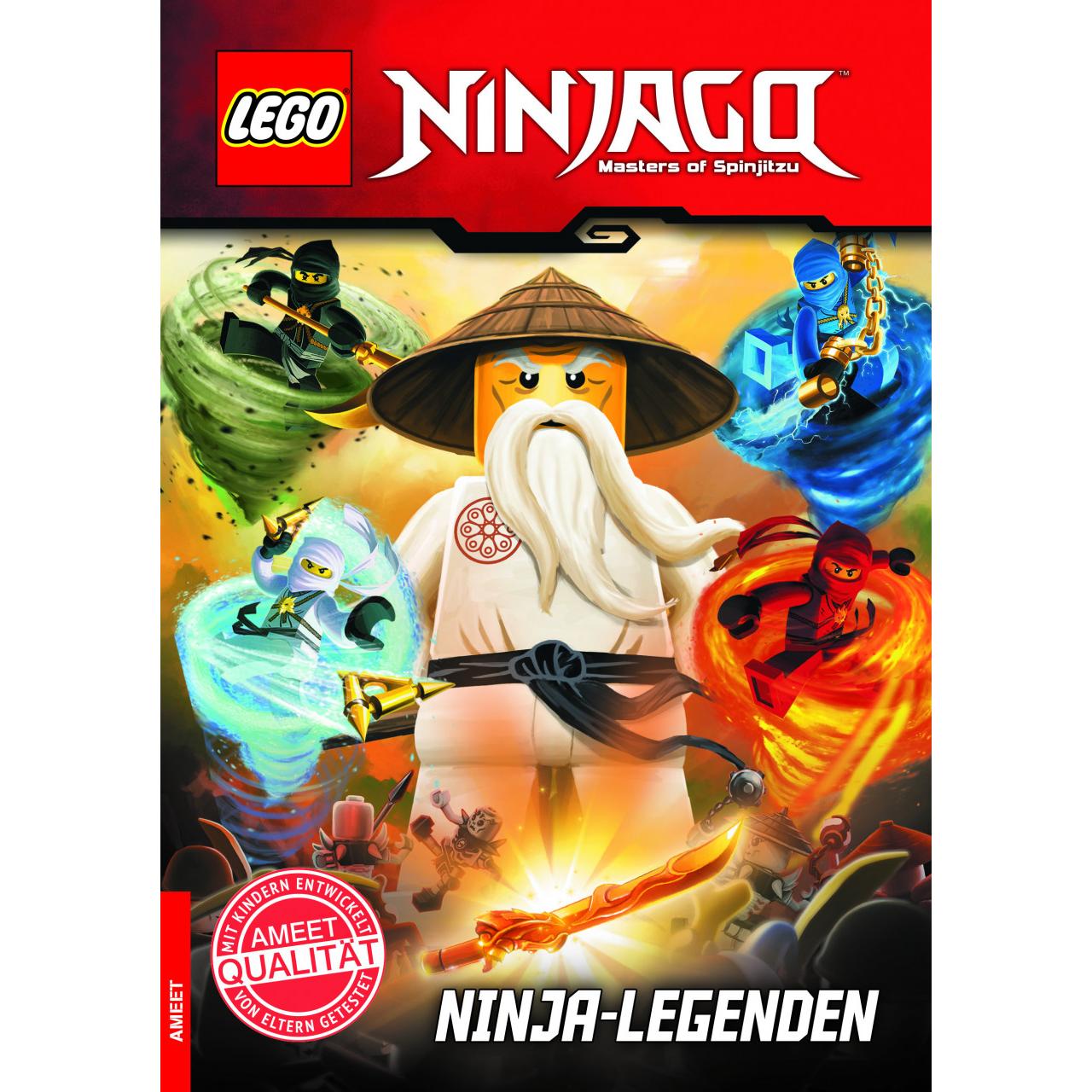 LEGO NINJAGO Ninja-Legenden, Kinderbücher von Ameet Verlag