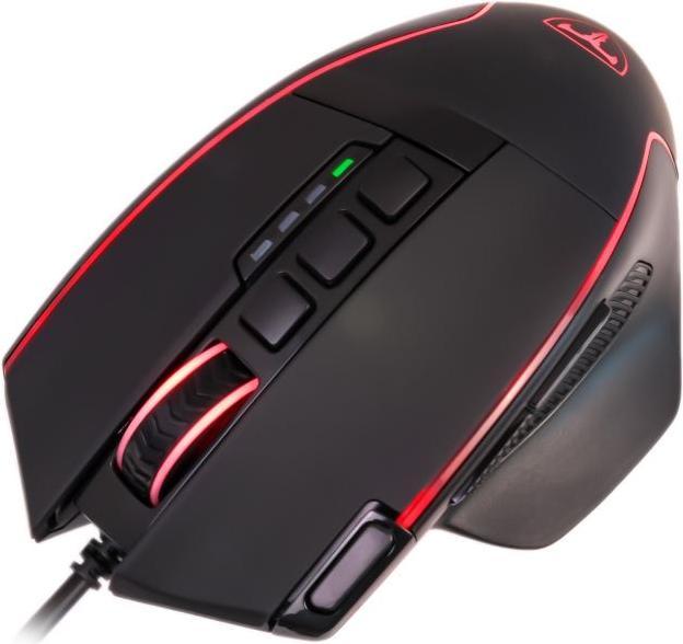 Actual product image T-Dagger Gaming mouse Vale black (Cable)