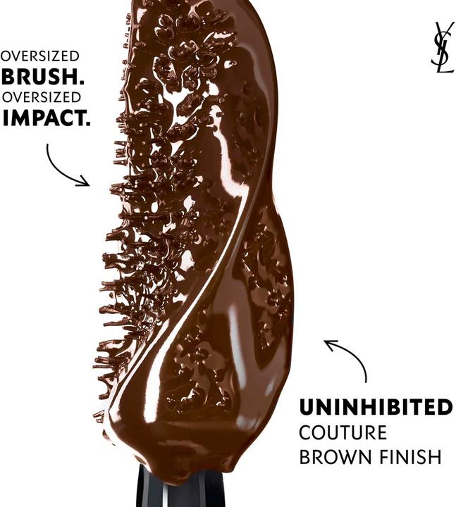 Actual product image Yves Saint Laurent Lash Clash Brown (Brown)