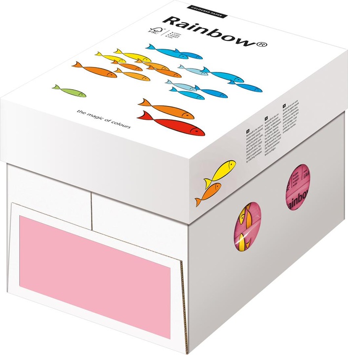 Actual product image Rainbow Copy paper colored A3 (80 g/m², 500 x, A3)