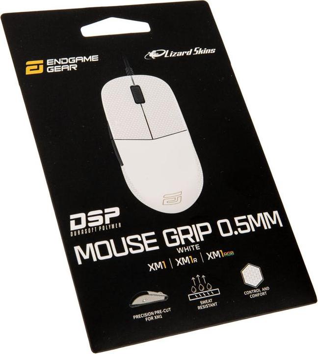 Actual product image Endgame Gear XM1 Lizard Skins DSP Grip