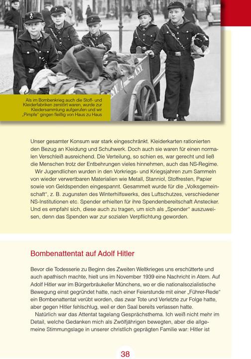 Produktbild Wir vom Jahrgang 1927 - Kindheit und Jugend (Deutsch, Reinhard Appel, 2021)