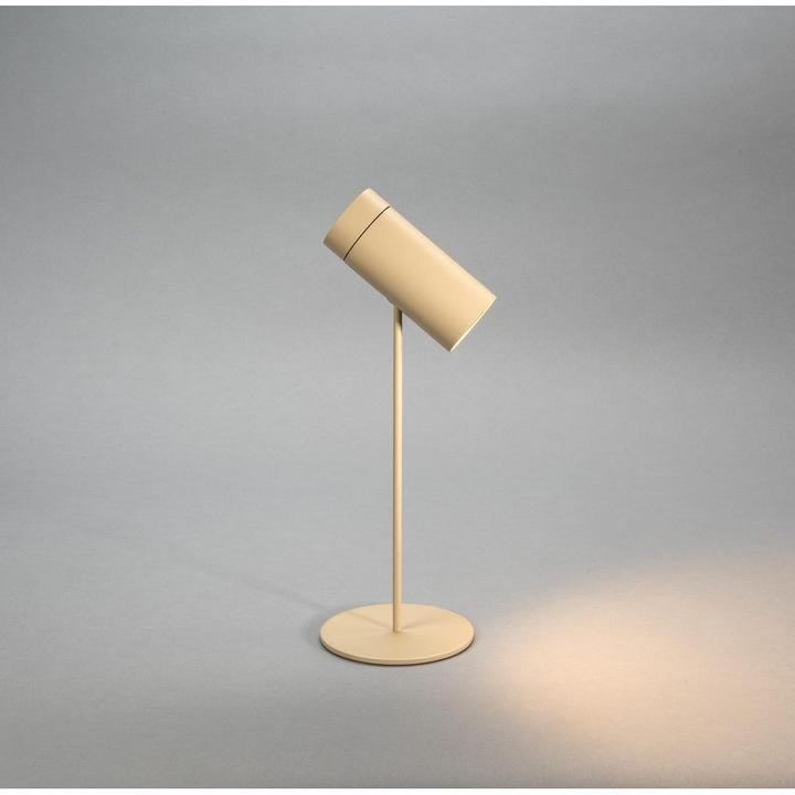 Image du produit Konstsmide Akku-Tischleuchte Multi LED 2200/3000K, Dimmbar - Sand (100 lm)