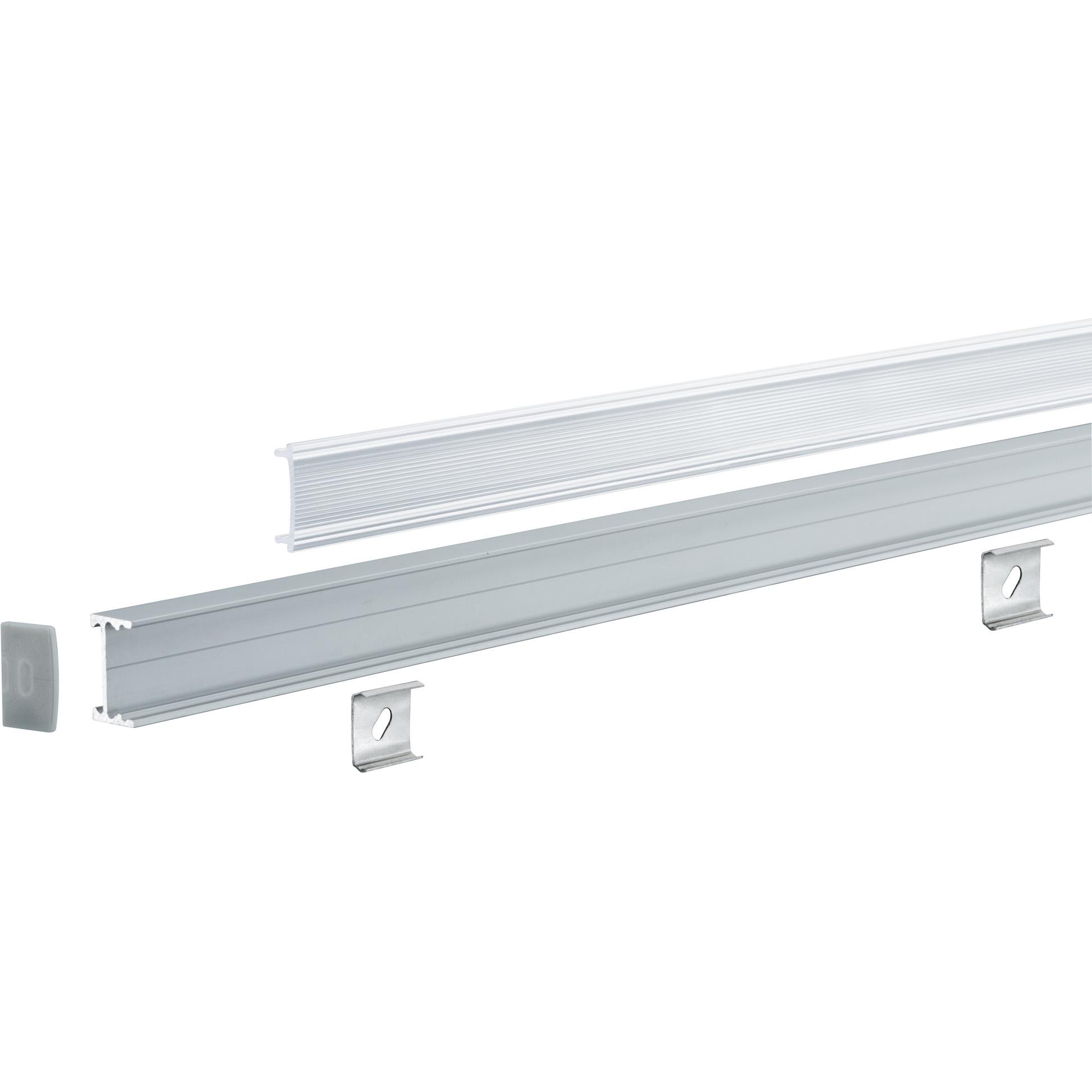 Thumbnail - Paulmann, LED Streifen, Stripe Profil Square (100 cm, Indoor)