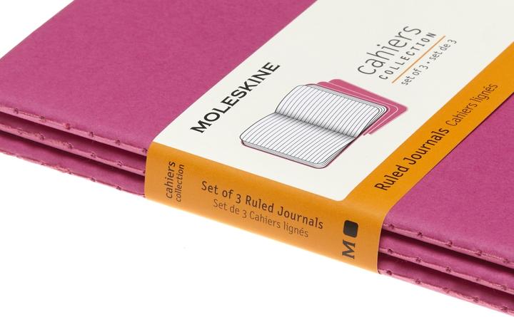 Produktbild Moleskine P/A6 - Notizbuch (A6, Liniert, Weicher Einband)