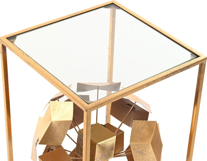 Immagine prodotto DKD Home Decor Desk lamp Golden 220 V 50 W Modern Geometric (30 x 30 x 71 cm)