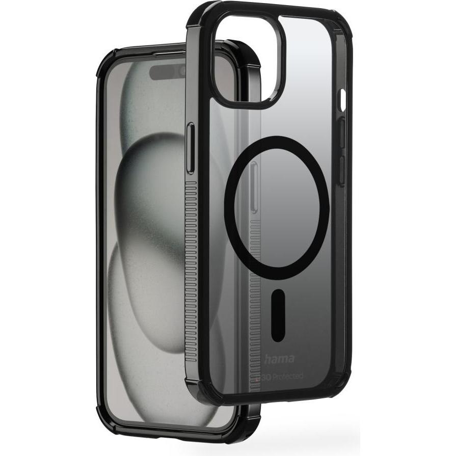 Thumbnail - Hama Extreme Protect (Apple iPhone 15), Smartphone Hülle, Schwarz