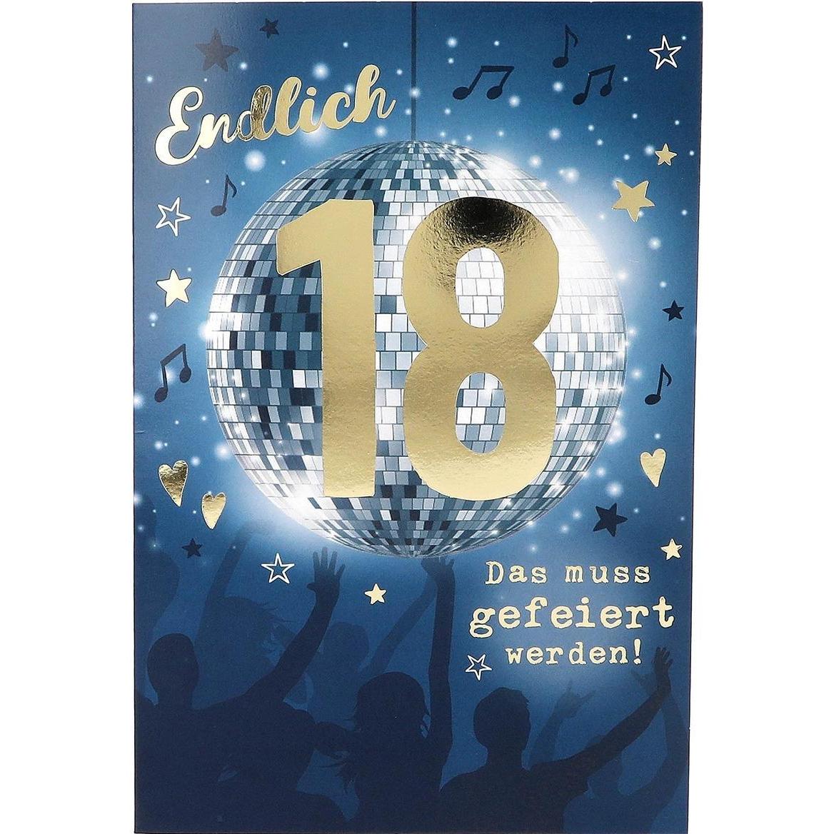 Magni, Grusskarte + Briefpapier, Musikkarte Jump outs Motiv 02 (1 Stk.)