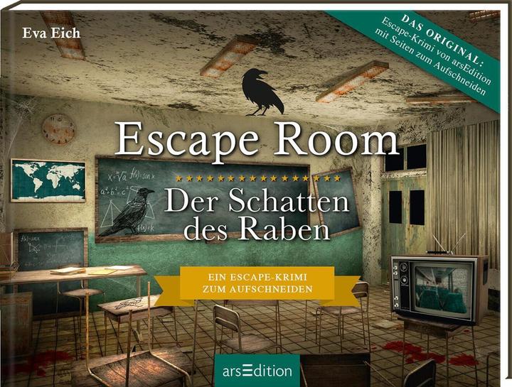 Produktbild Escape Room. Der Schatten des Raben. Der neue Escape-Room-Thriller von Eva Eich (Deutsch)