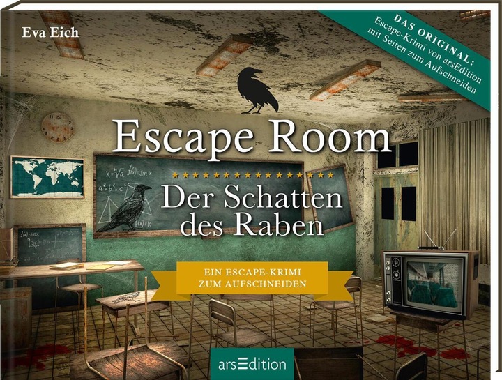 Actual product image Escape Room. Shadow of the Raven. The new Escape Room thriller by Eva Eich. (German)